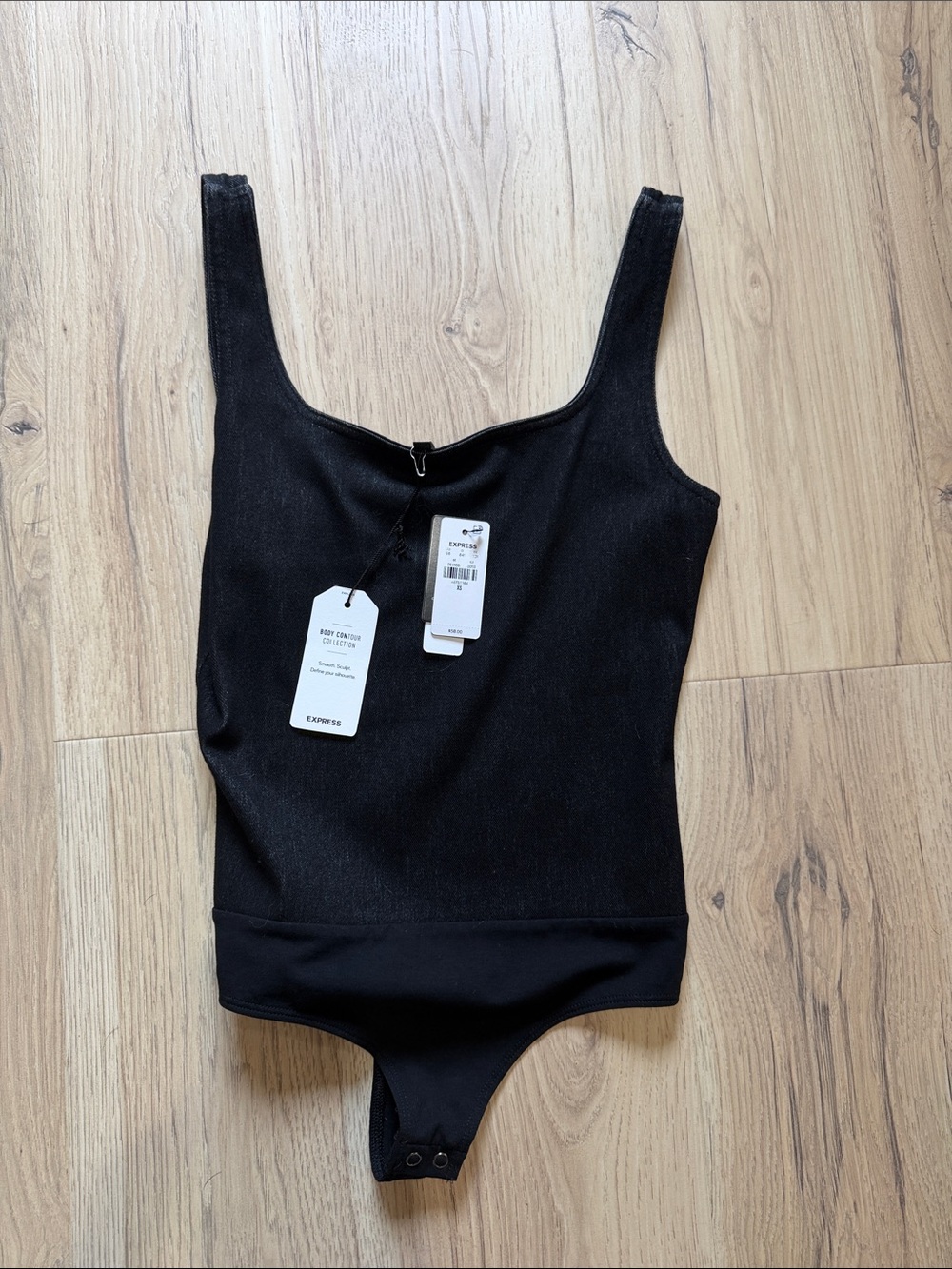 Express Black One-Piece Bodysuit